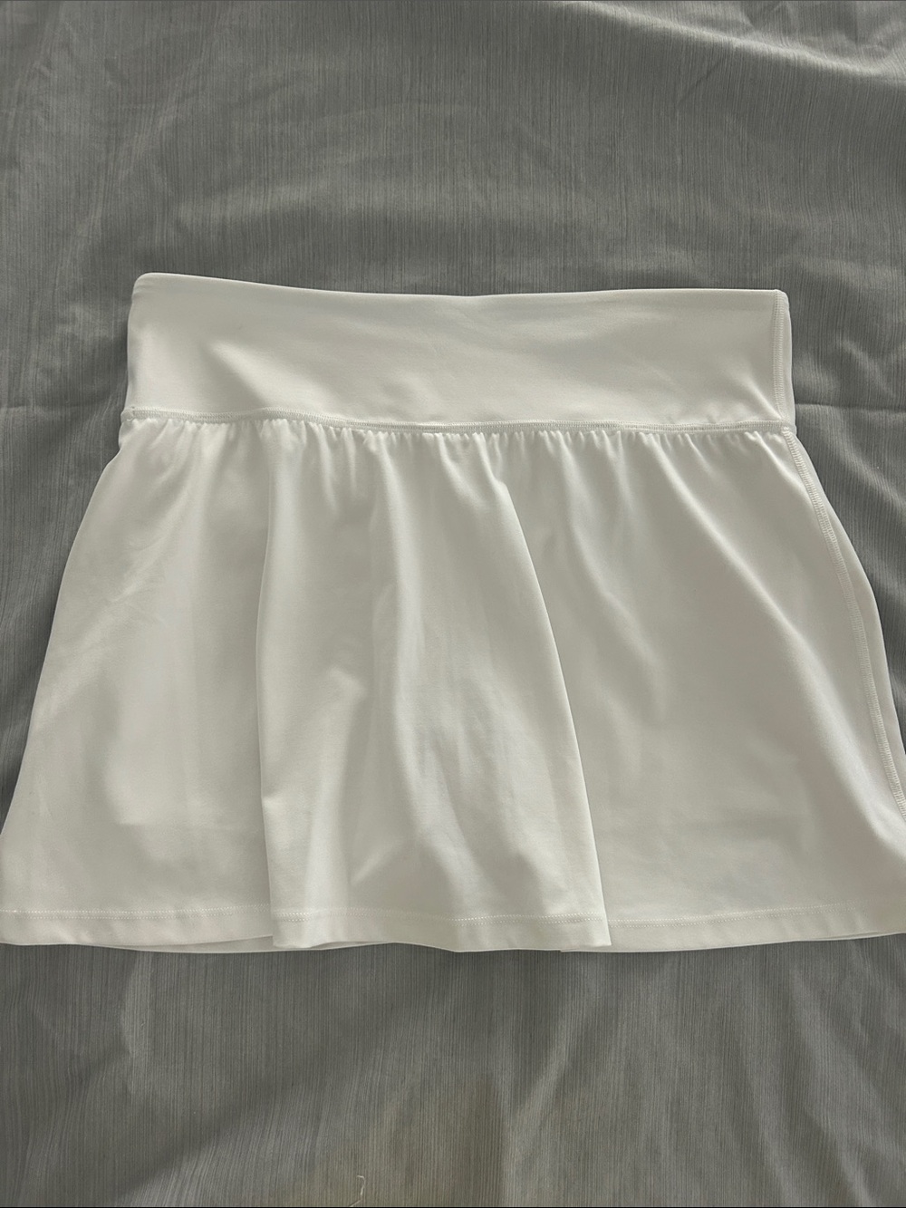 GAP White Flared Athletic Skort